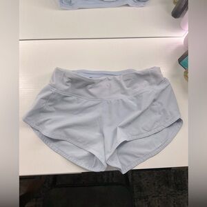 Lululemon Light Blue Speed Ups Size 2 2.5